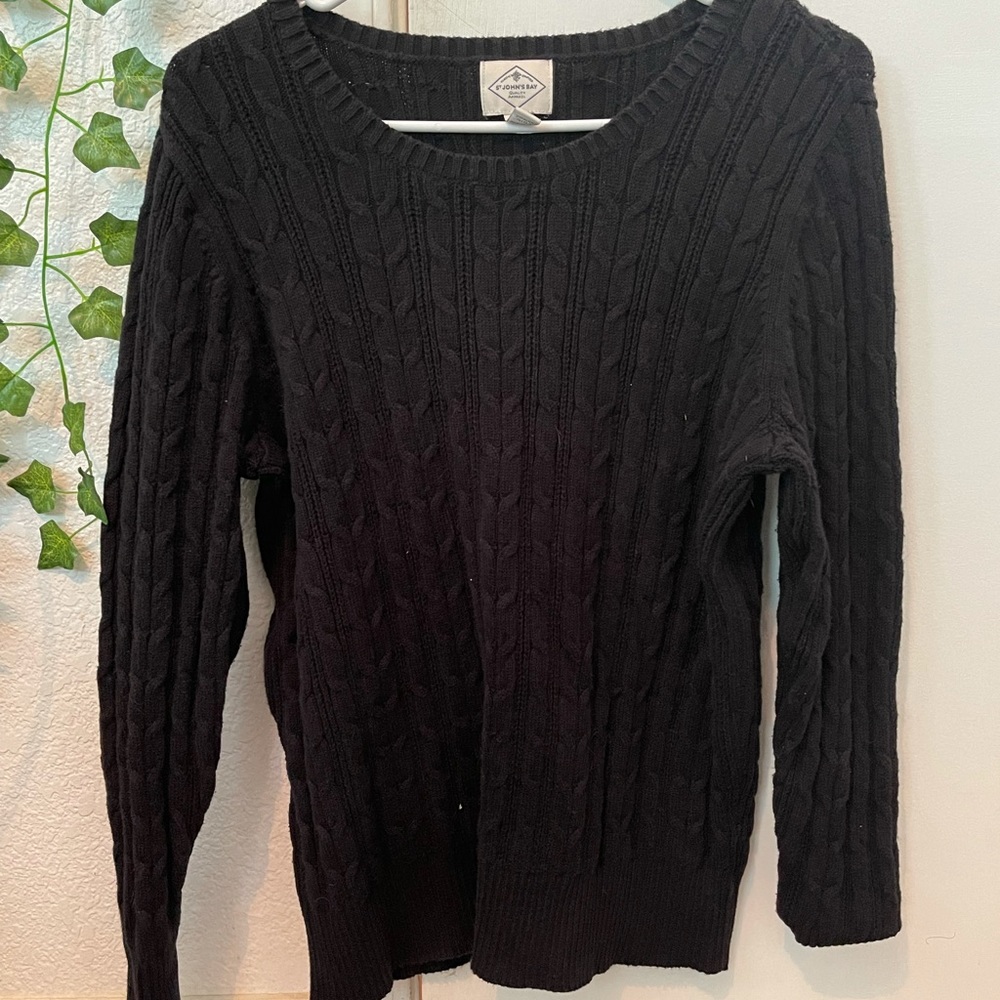 Black Crewneck